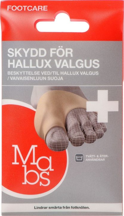 MABS Beskyttelse mot Hallux Valgus